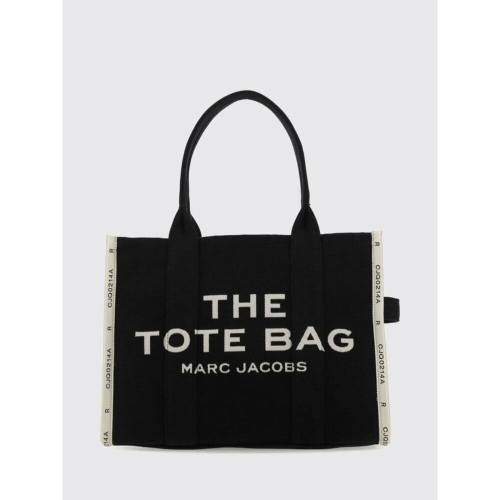 Marc Jacobs Women Marc Jacobs The Large Tote Bag In Canvas With Jacquard Logo